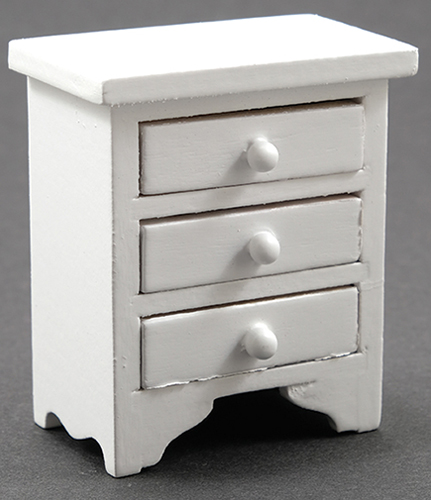 Night Stand, White